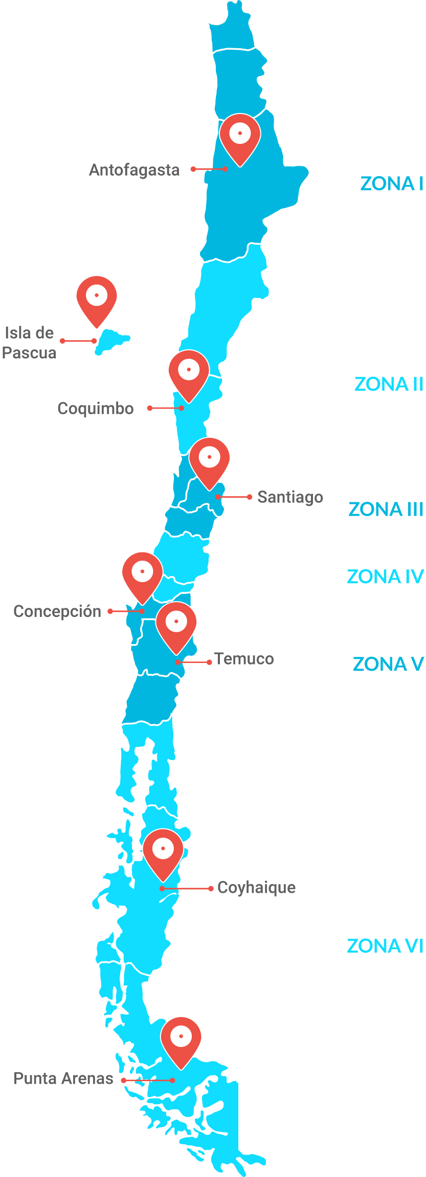 mapa de cobertura regional